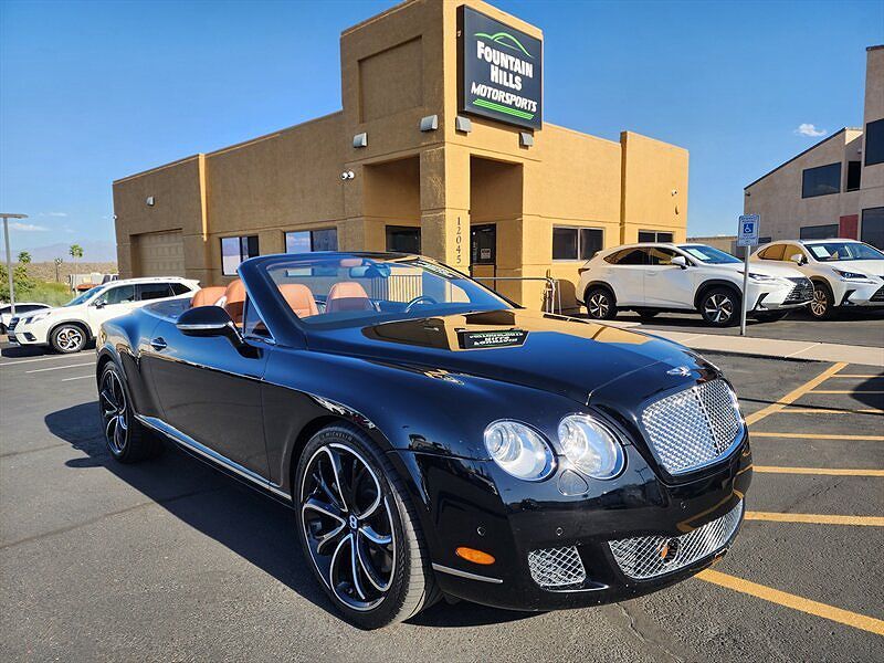2011 BENTLEY Continental
