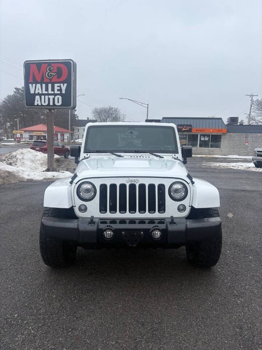 2018 JEEP Wrangler JK