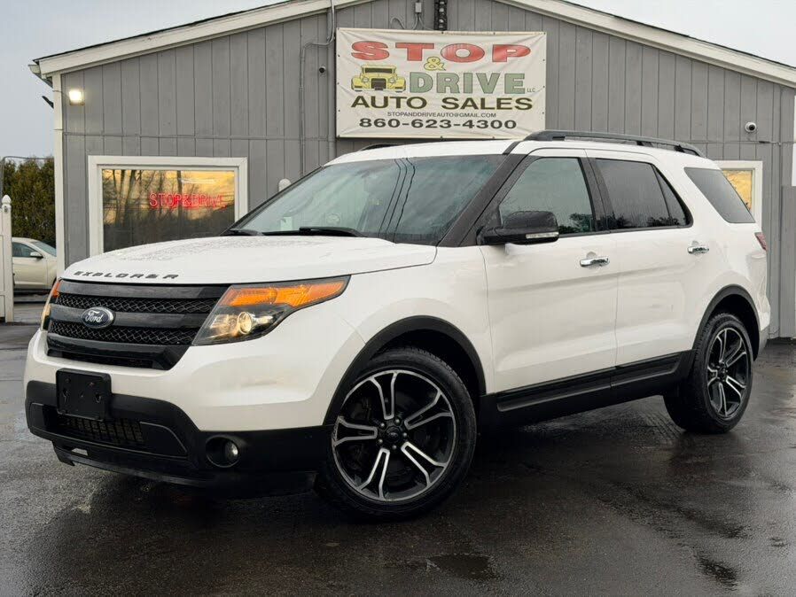 2014 FORD Explorer
