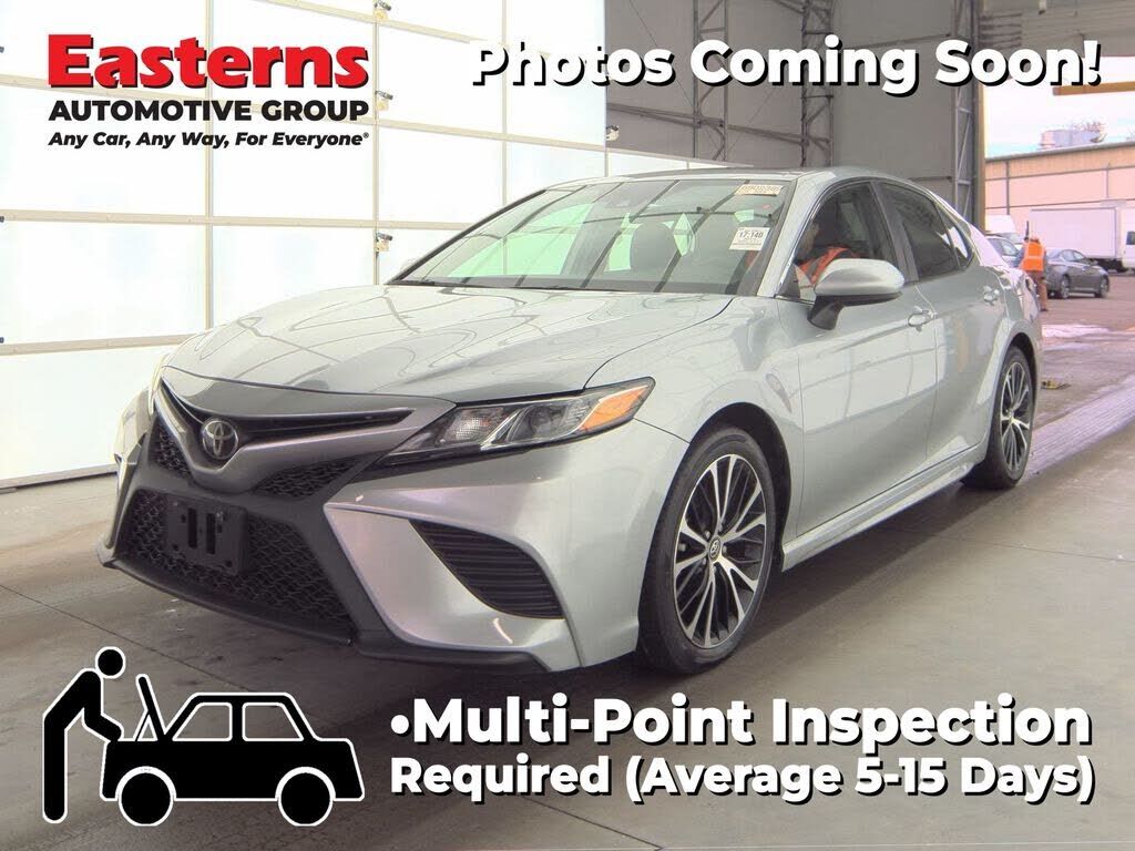 2019 TOYOTA Camry