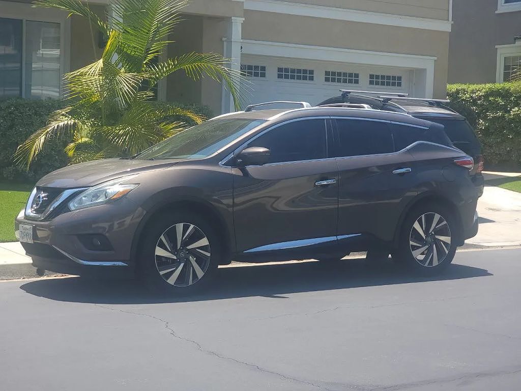 2017 NISSAN Murano