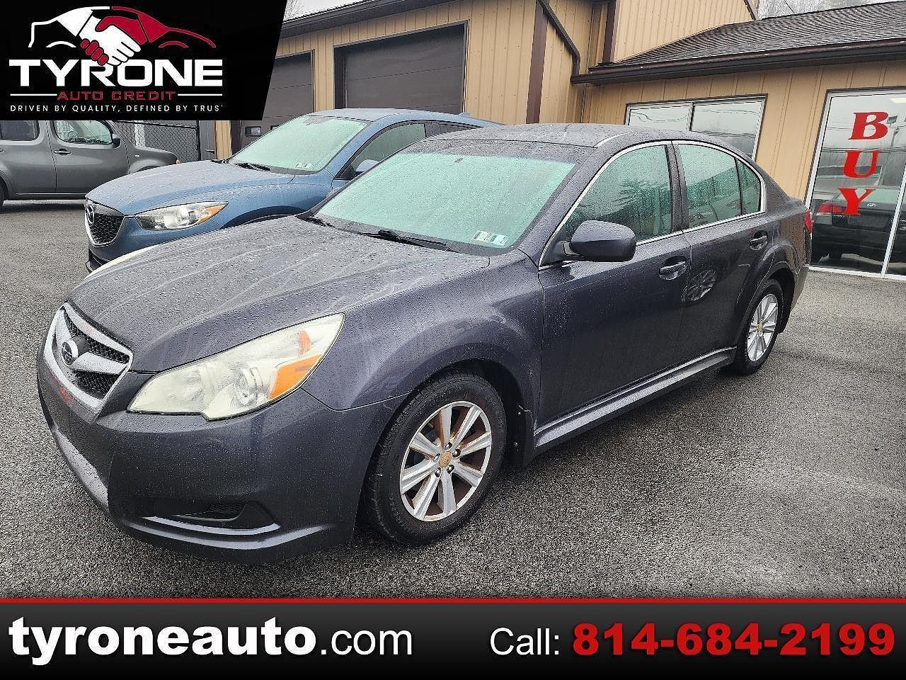 2011 SUBARU Legacy