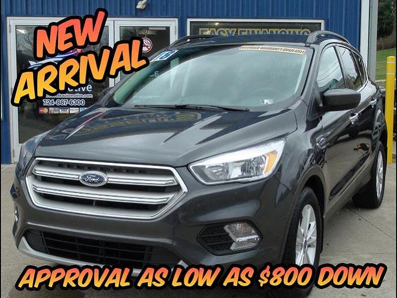 2018 FORD Escape