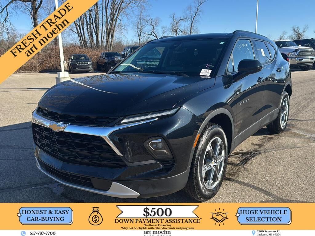 2024 CHEVROLET Blazer