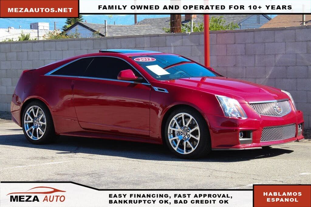 2012 CADILLAC CTS
