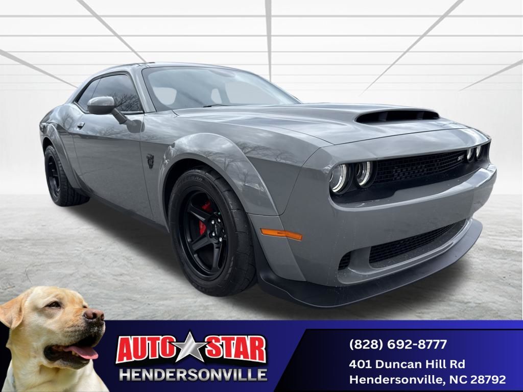 2018 DODGE Challenger