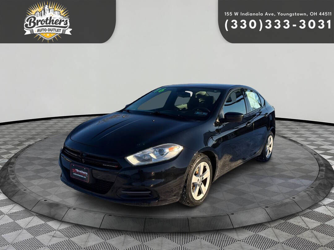 2016 DODGE Dart