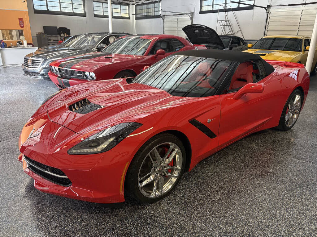 2016 CHEVROLET Corvette
