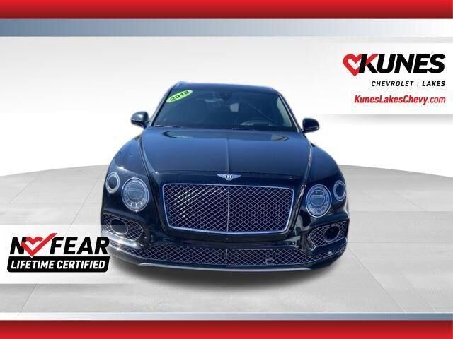 2018 BENTLEY Bentayga