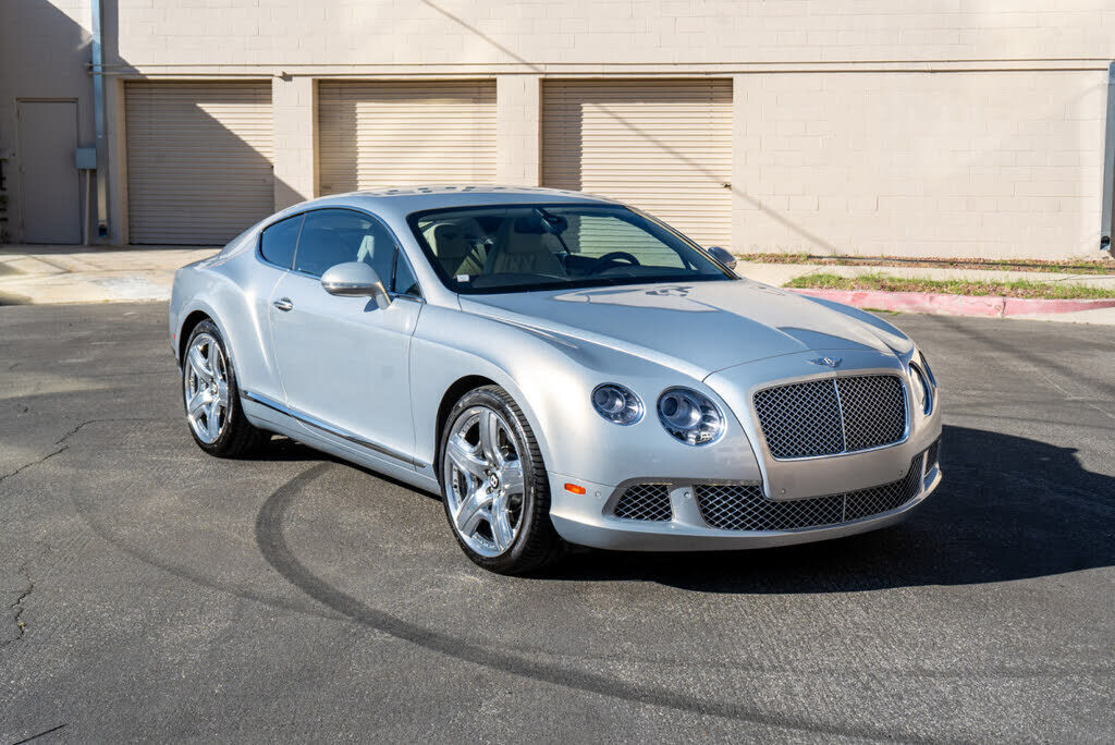 2012 BENTLEY Continental