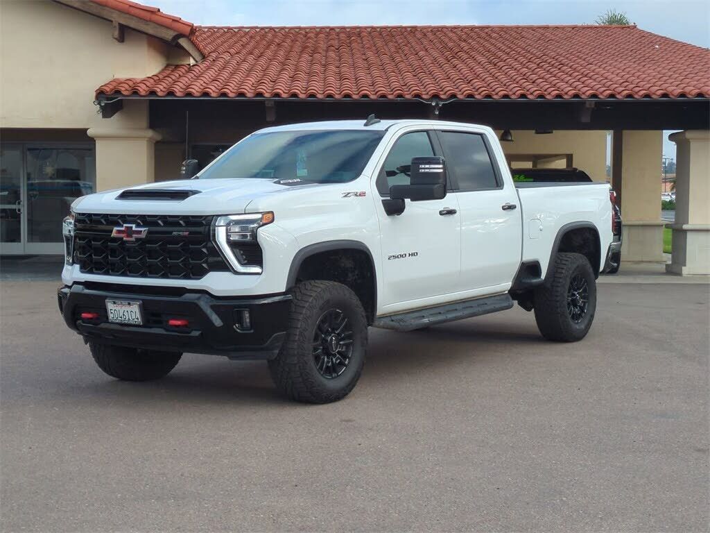 2025 CHEVROLET Silverado HD
