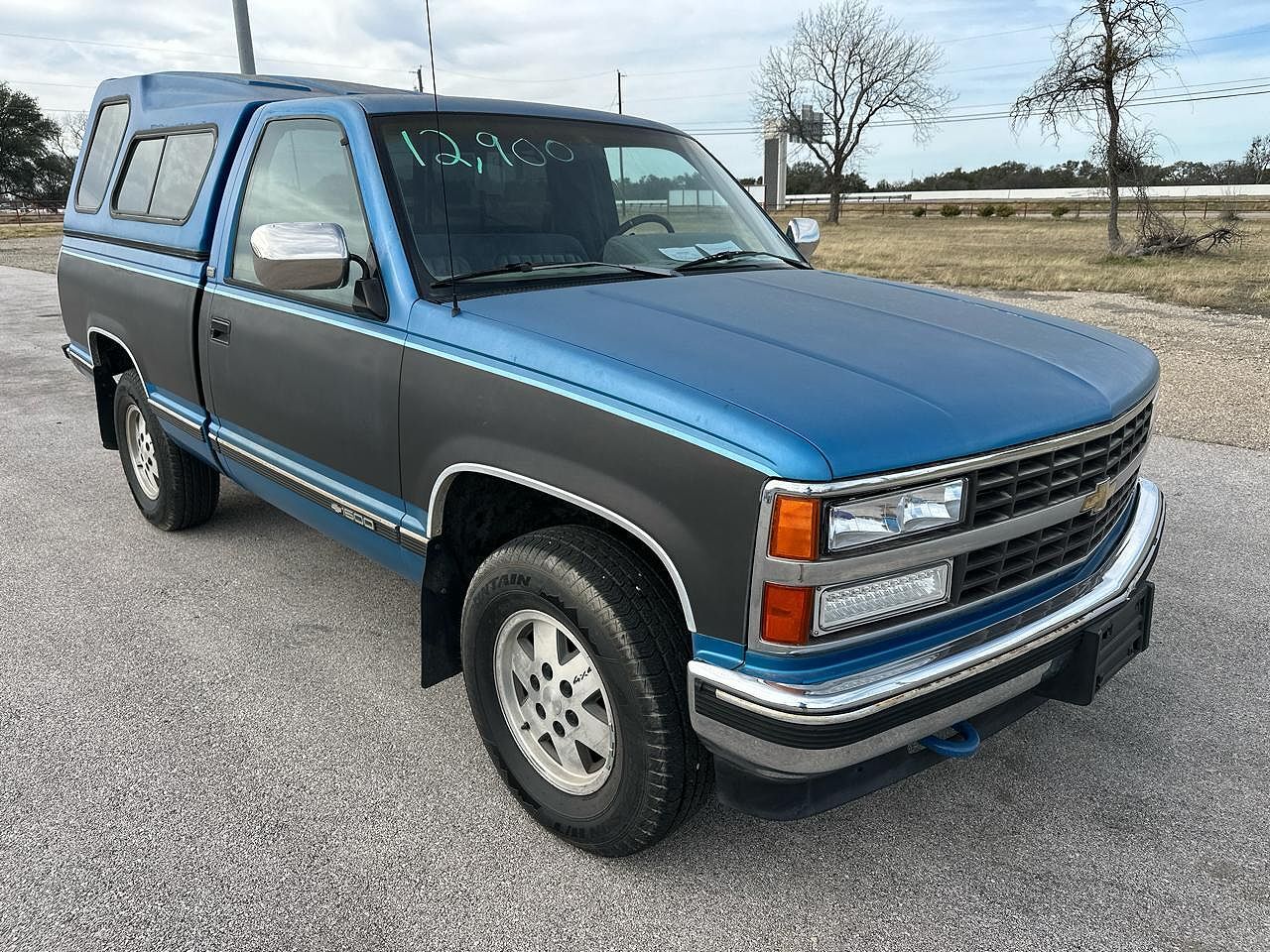 1991 CHEVROLET GMT-400