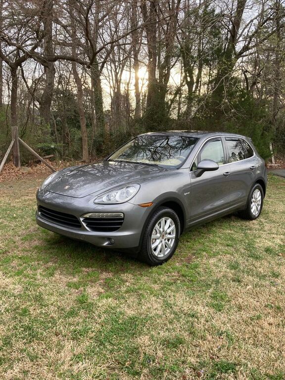 2014 PORSCHE Cayenne