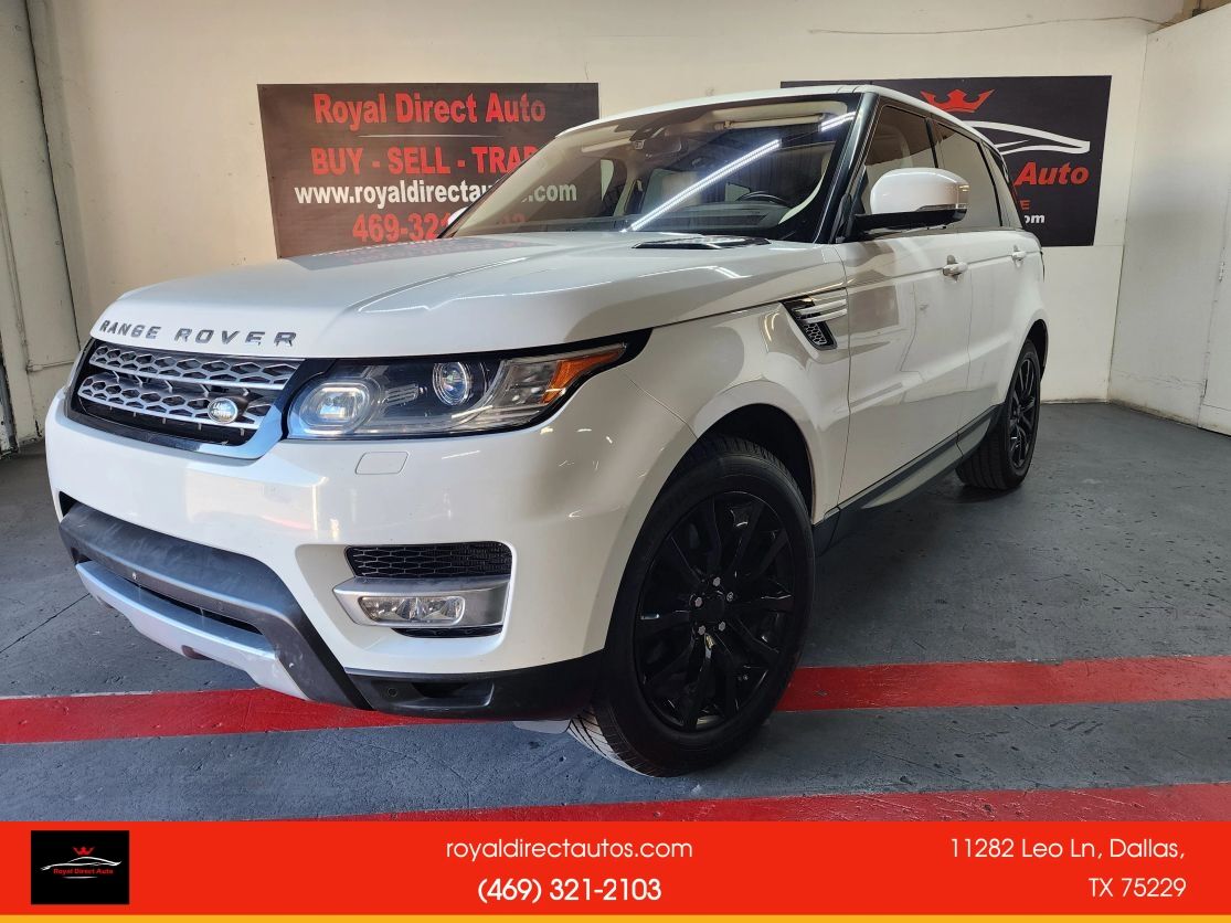 2016 LAND ROVER Range Rover Sport