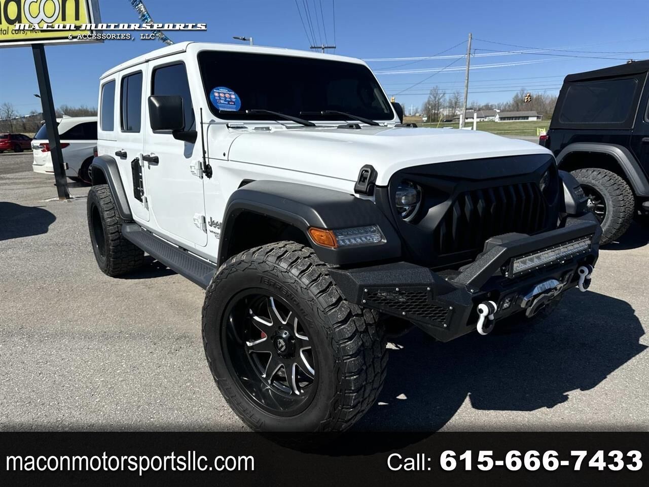 2021 JEEP Wrangler