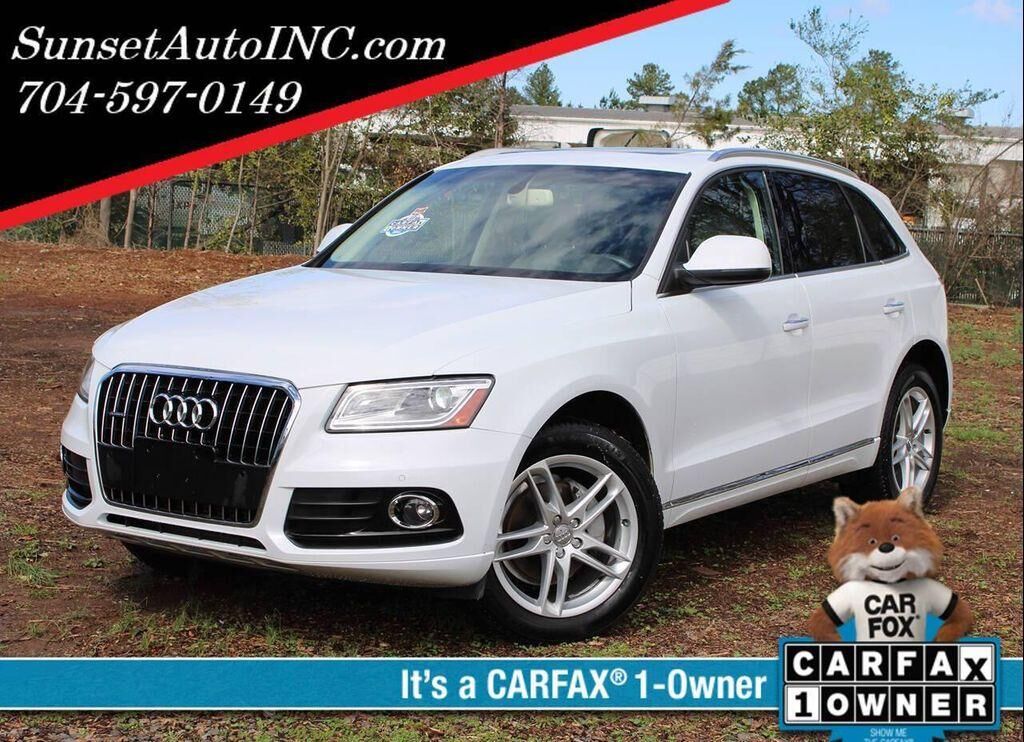 2015 AUDI Q5
