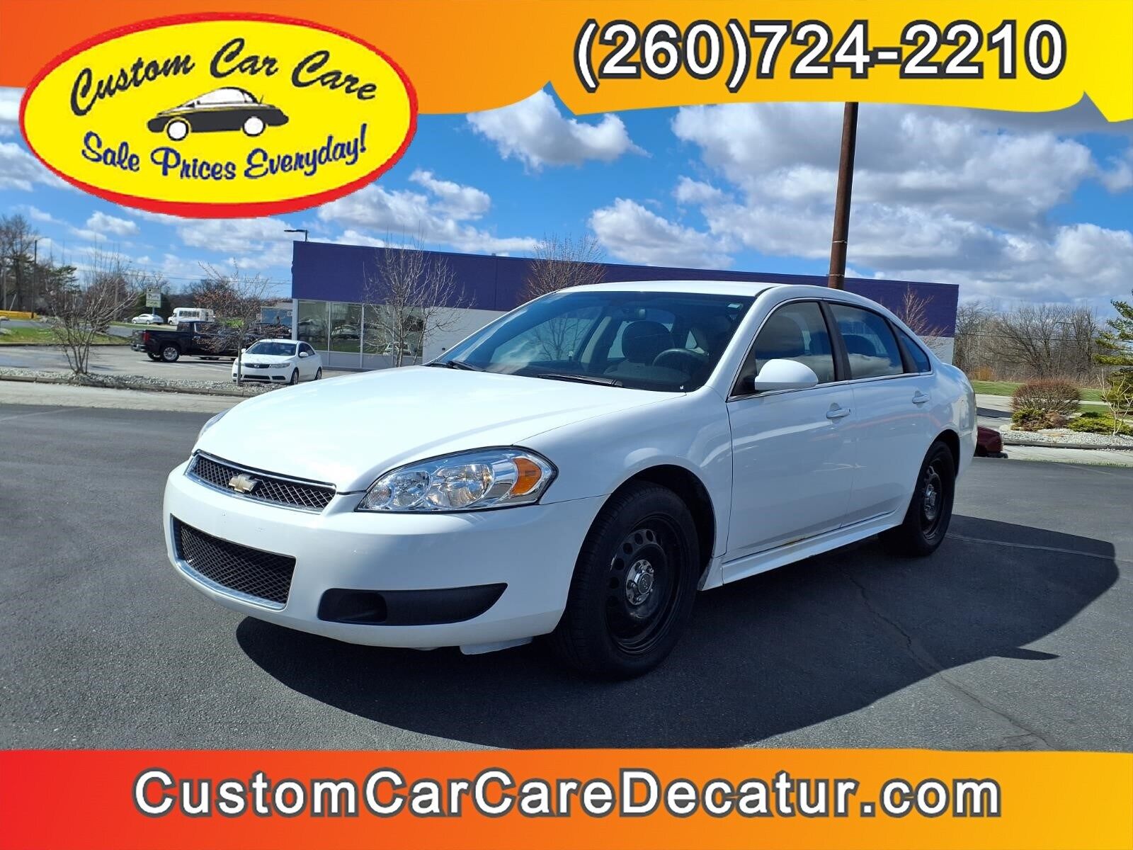 2012 CHEVROLET Impala