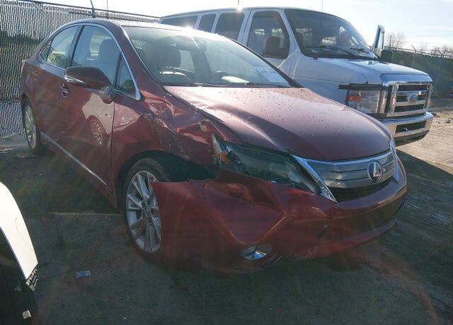2010 LEXUS HS