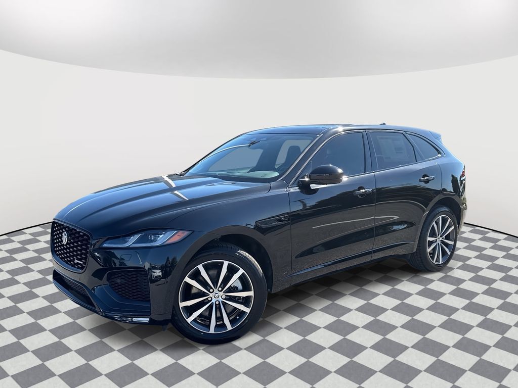 2025 JAGUAR F-Pace