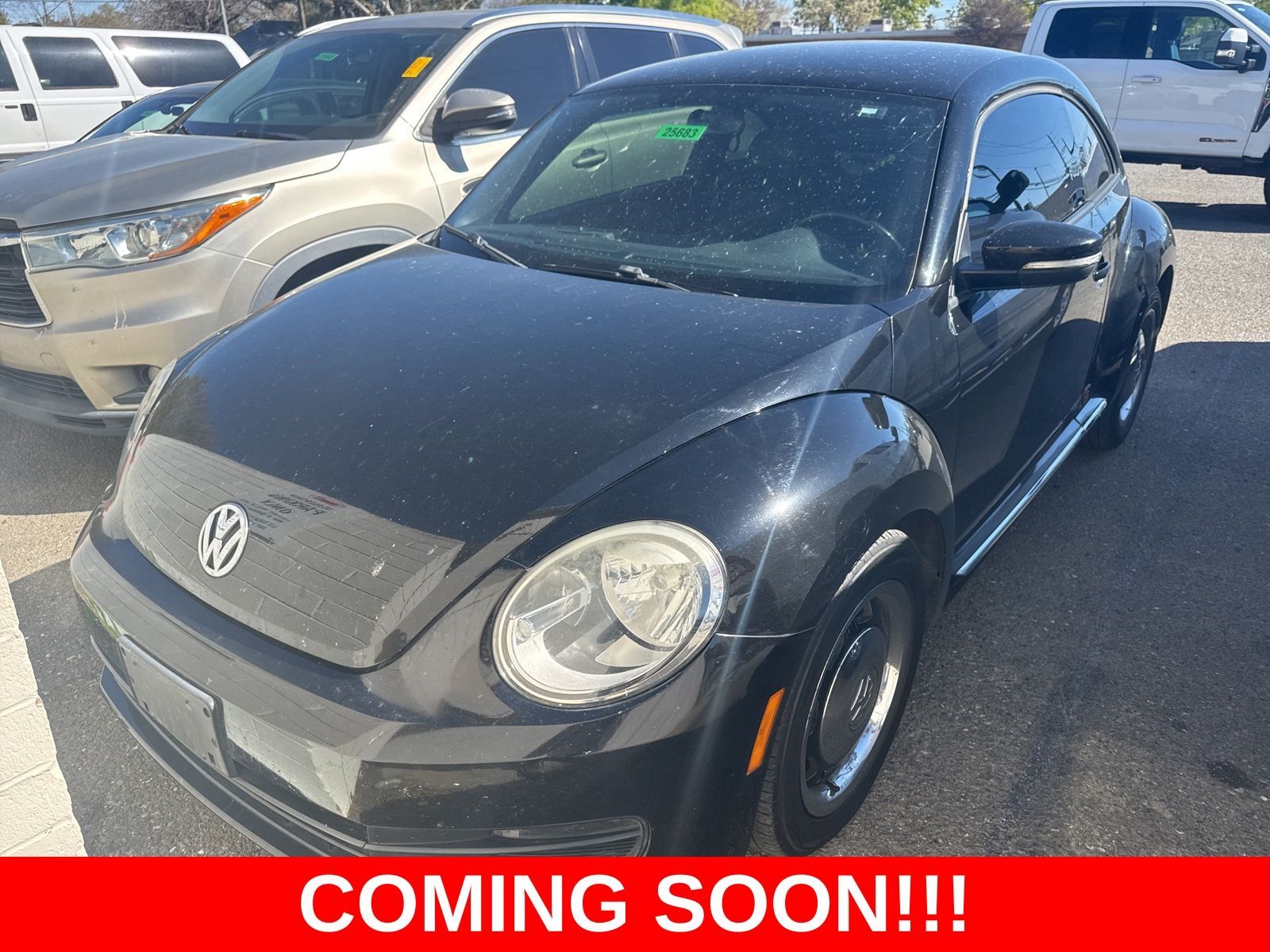 2013 VOLKSWAGEN Beetle