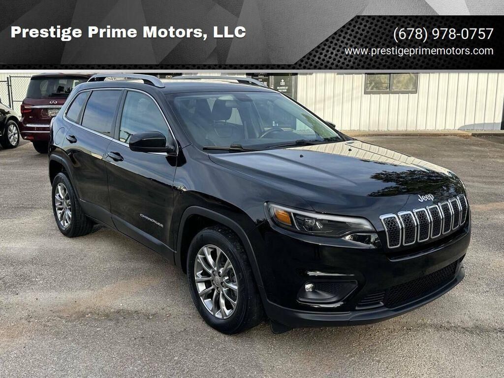 2019 JEEP Cherokee