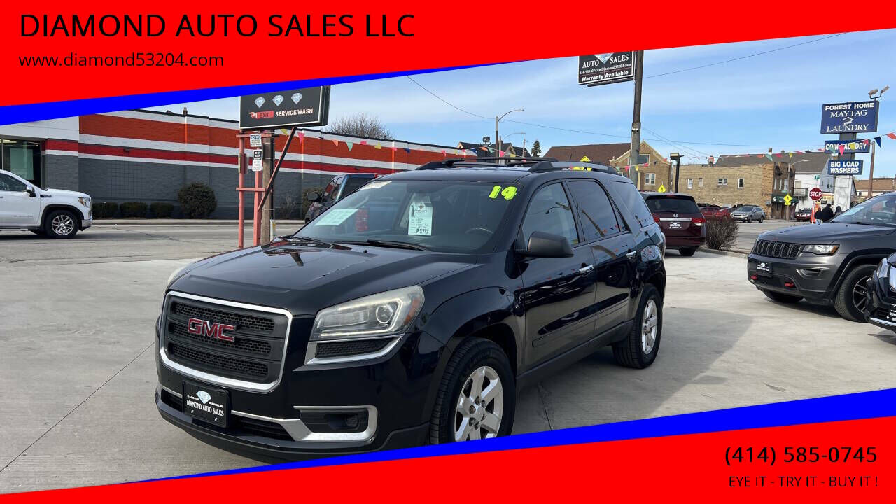 2014 GMC Acadia