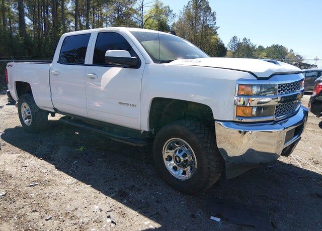 2019 CHEVROLET Silverado HD