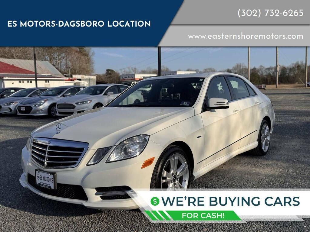 2012 MERCEDES-BENZ E-Class