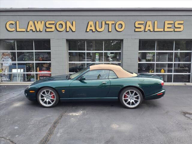 2005 JAGUAR XK