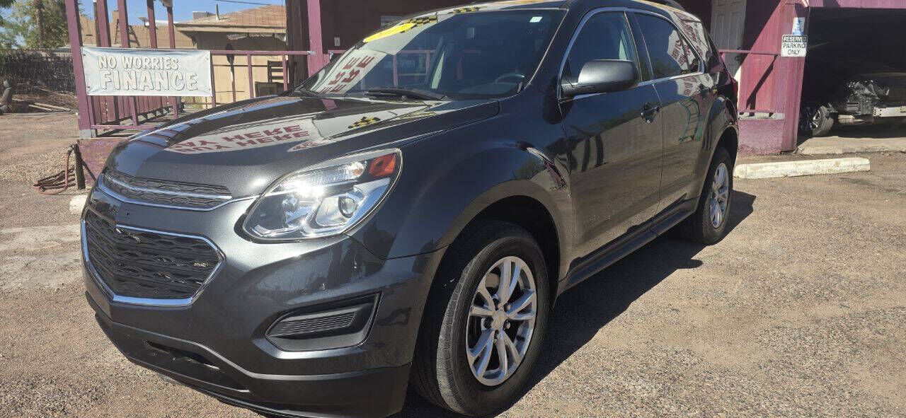 2017 CHEVROLET Equinox