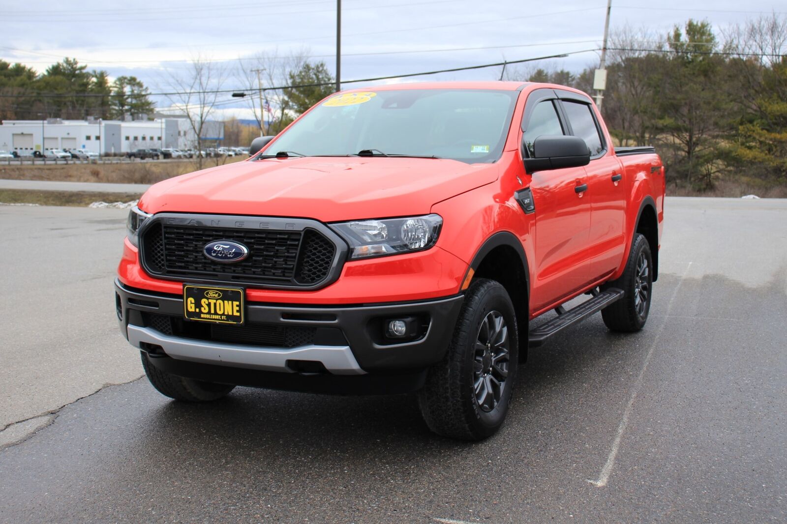 2022 FORD Ranger