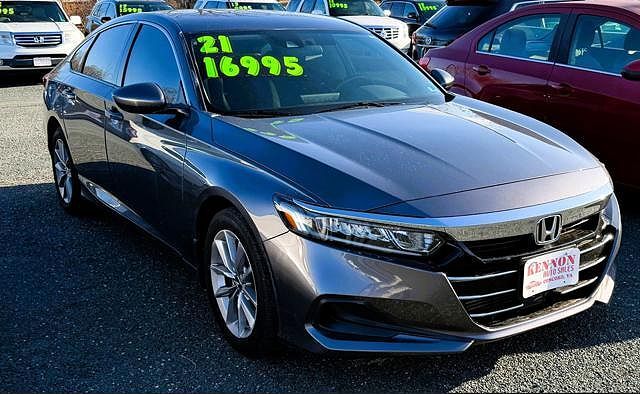 2021 HONDA Accord