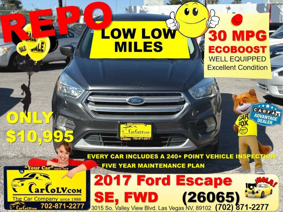 2017 FORD Escape