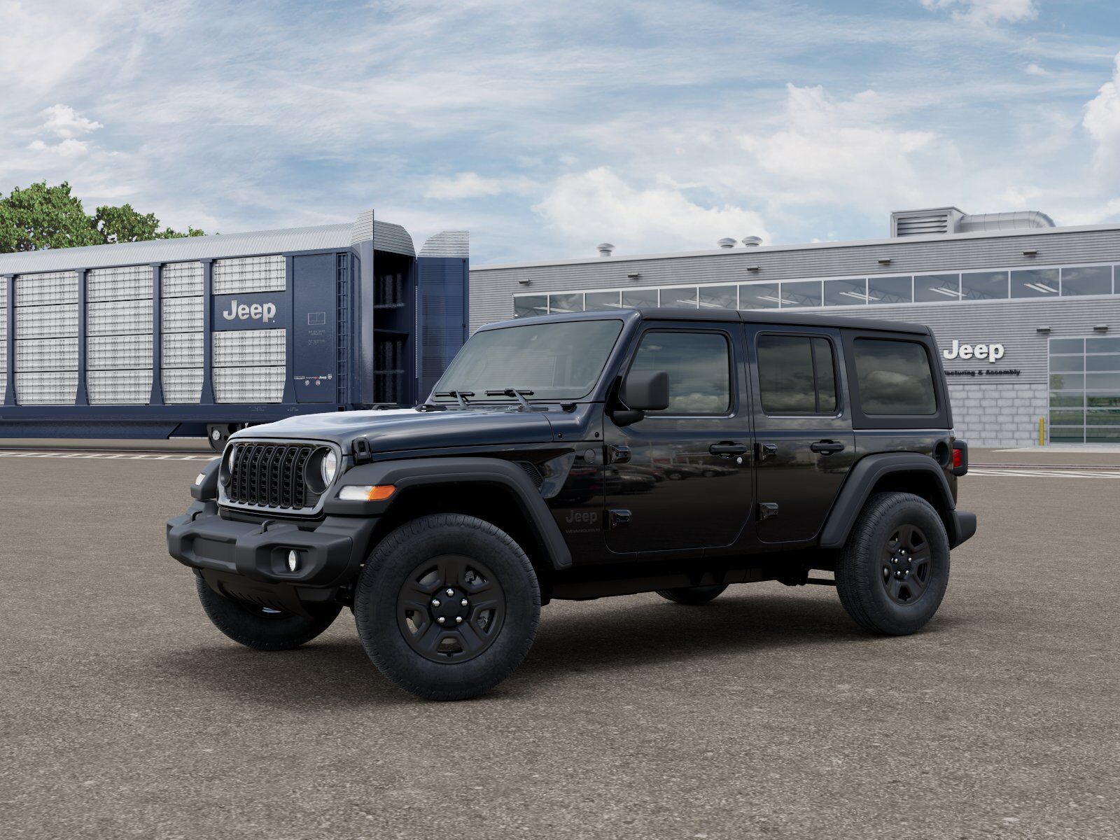 2026 JEEP Wrangler