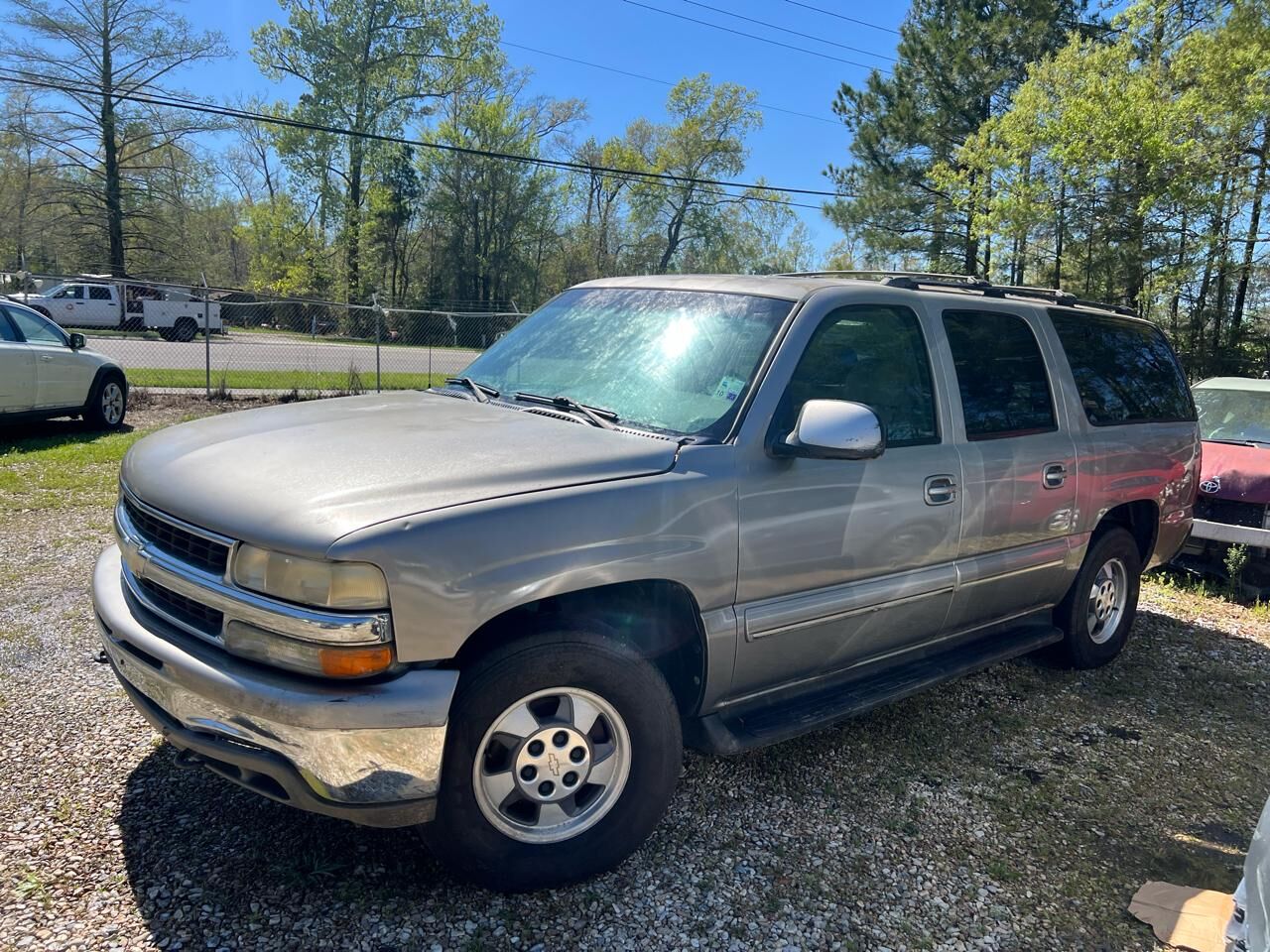 2001 CHEVROLET Suburban