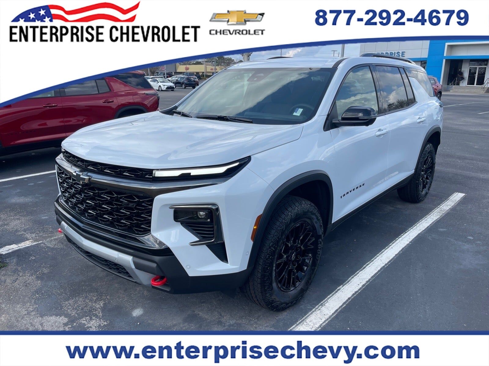 2026 CHEVROLET Traverse