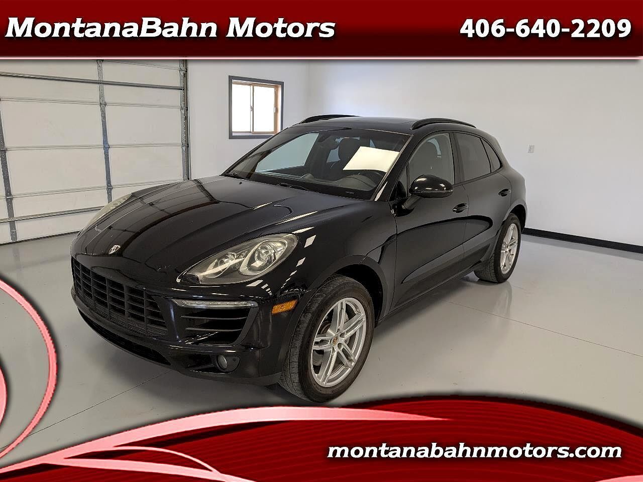 2015 PORSCHE Macan