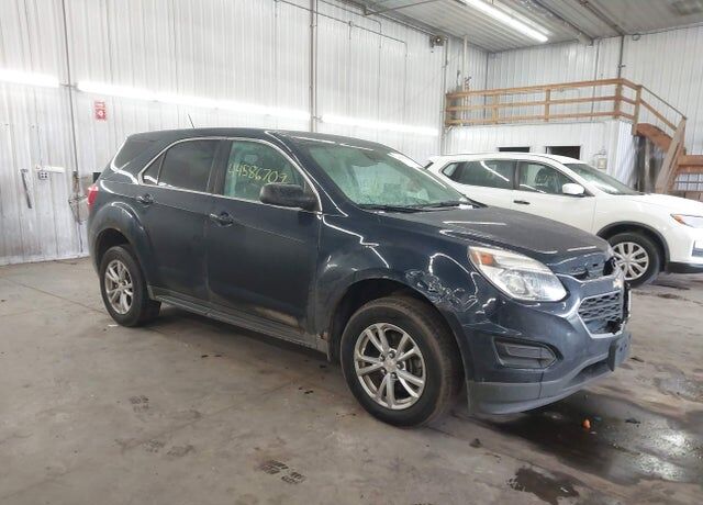 2017 CHEVROLET Equinox