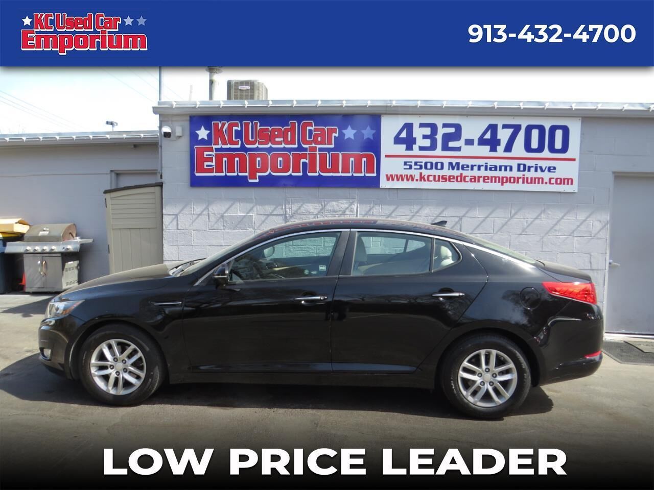 2013 KIA Optima