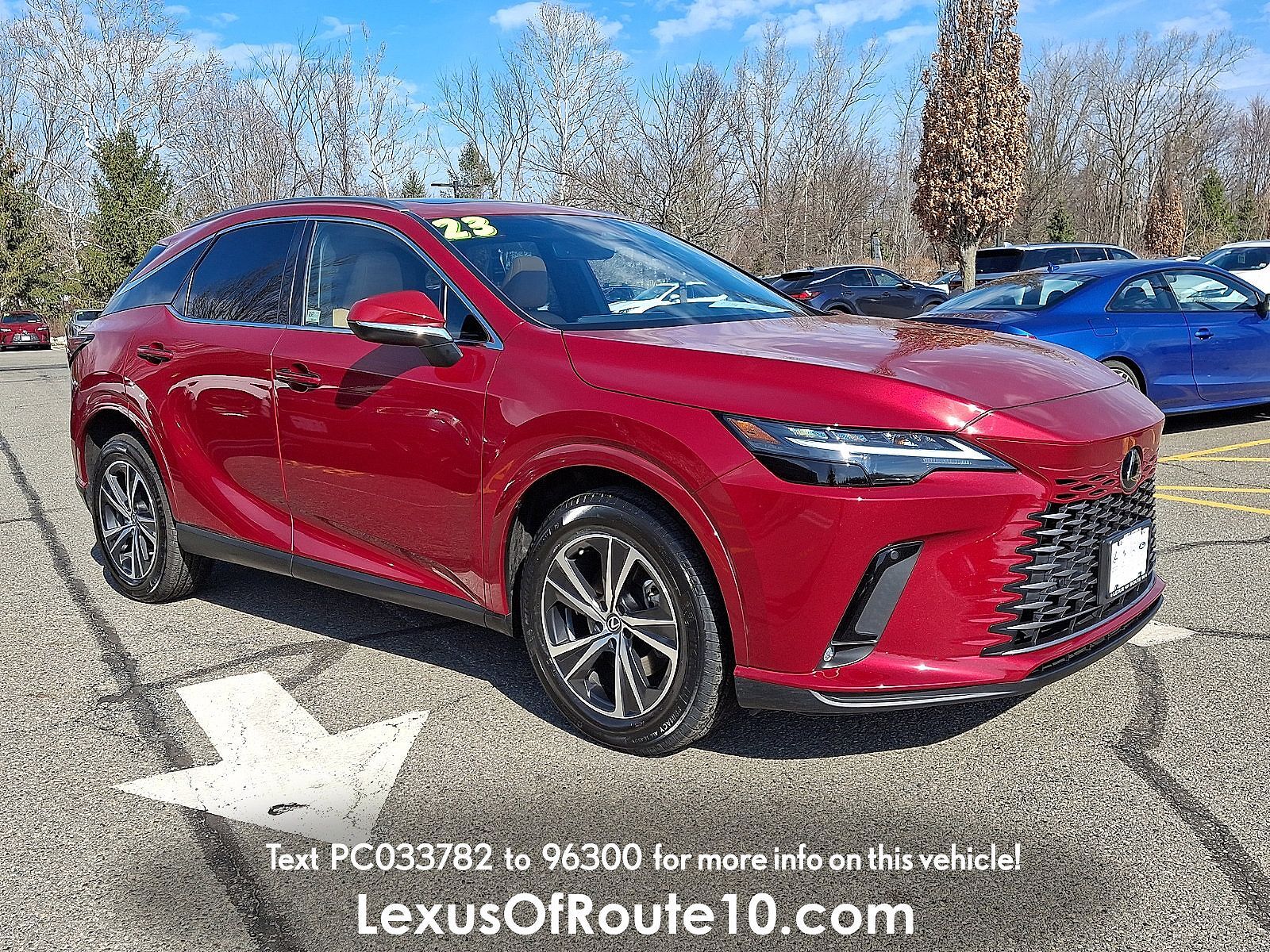 2023 LEXUS RX