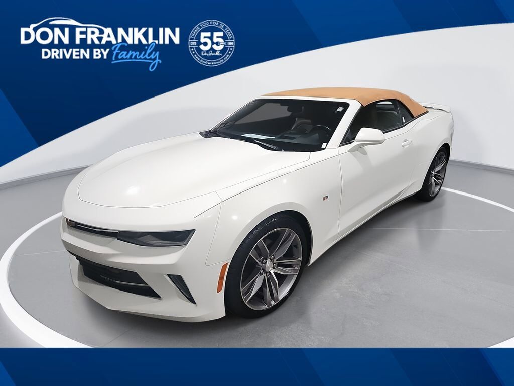 2016 CHEVROLET Camaro