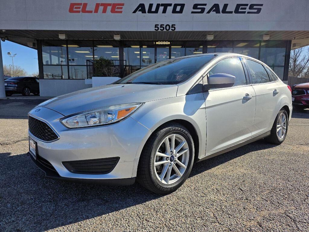 2018 FORD Focus