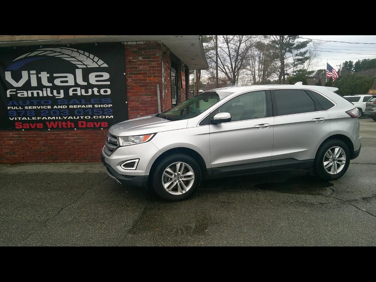 2017 FORD Edge