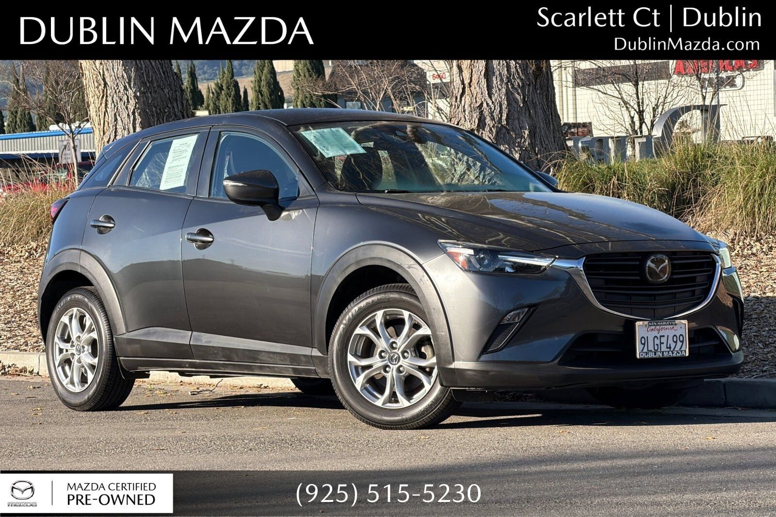 2021 MAZDA CX-3