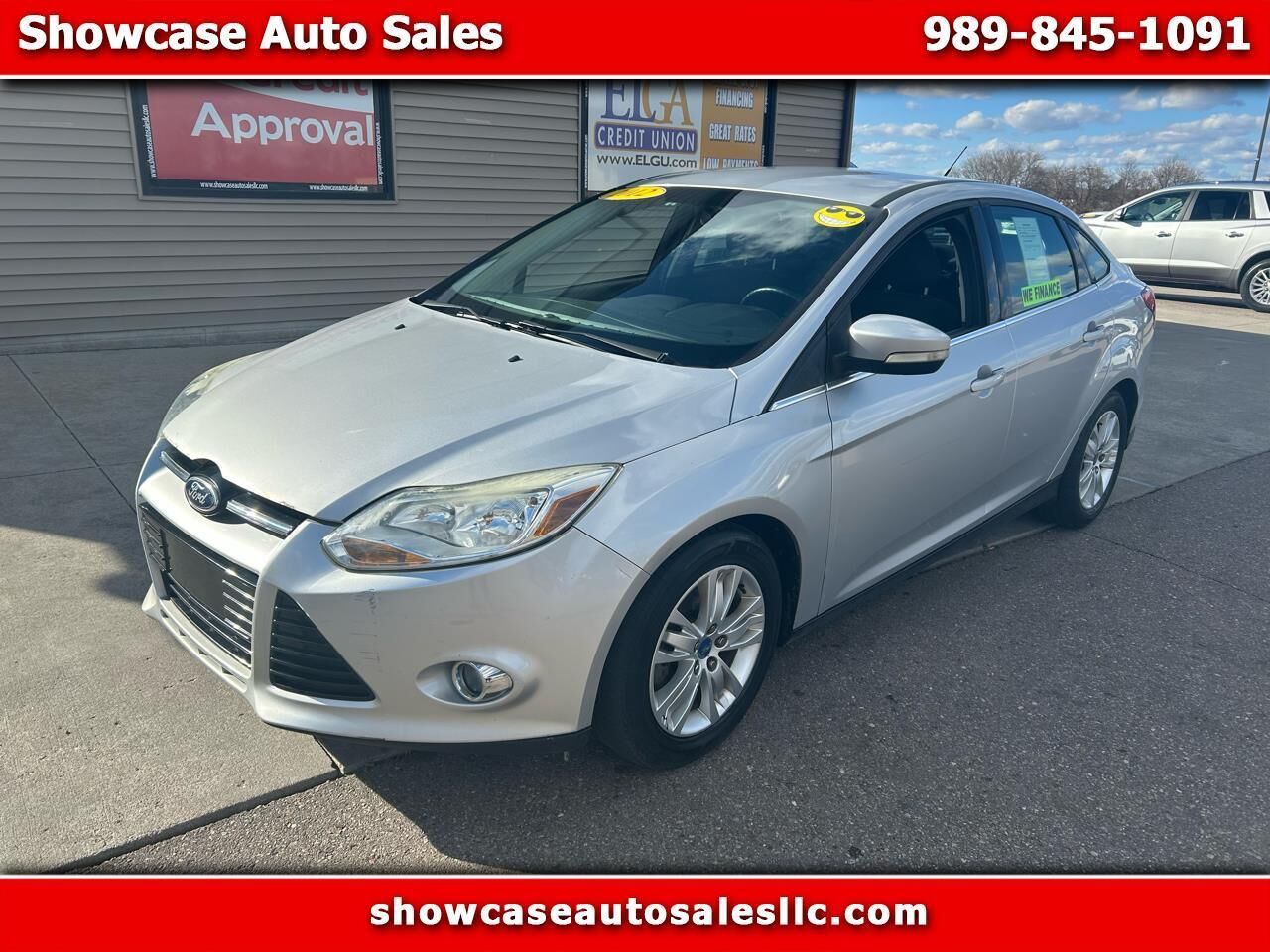 2012 FORD Focus