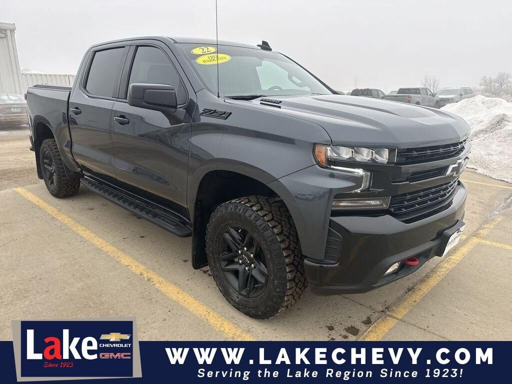 2022 CHEVROLET Silverado LTD