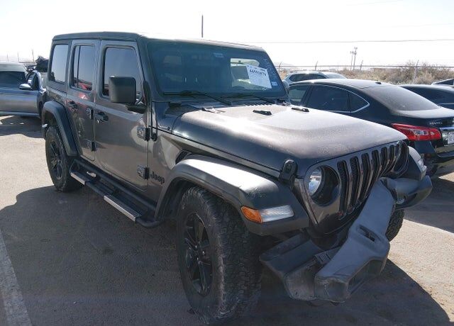 2021 JEEP Wrangler