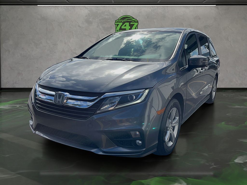 2018 HONDA Odyssey