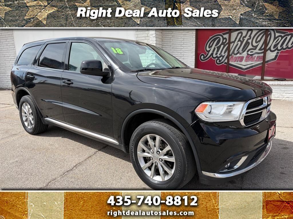 2018 DODGE Durango