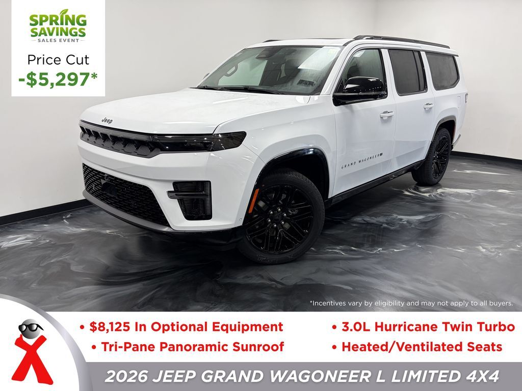 2026 JEEP Wagoneer L